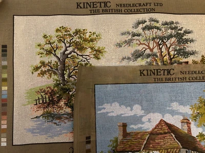 Britain. Kinetic Needlecraft. The British Collection. Tapestry. Canvas Only. - Image 1 of 3