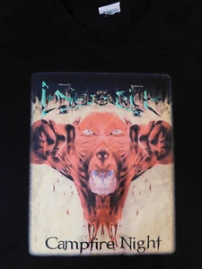 Camiseta EnforcE Campfire Nights Band Album Para Hombre Talla M Australiana Death Metal - Imagen 1 de 13