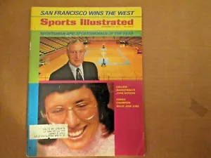 1972 Sports Illustrated Sportsman & Sportwoman of the Year John Wooden/Billie J - Bild 1 von 1