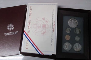 1996 US Olympic Prestige Proof Set - Picture 1 of 4