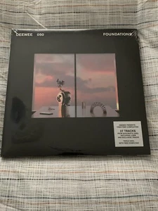 DEEWEE (Soulwax) Foundations Triple Vinyl New/Sealed - Picture 1 of 4