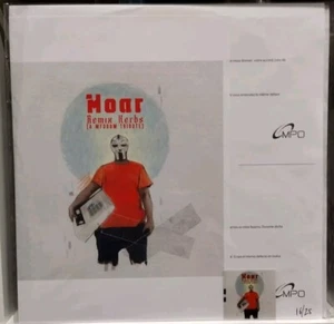 16/25 TEST PRESS MOAR "REMIX HERBS - A MF DOOM TRIBUTE" NEW UK LP VINYL Hip Hop - Picture 1 of 4