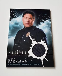 Topps Heroes Season 1 Costume Trading Card Matt Parkman Police Uniform - Picture 1 of 1
