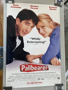 Pallbearer Movie Poster - Gwyneth Paltrow - 40 x 27. Rolled - Picture 1 of 1