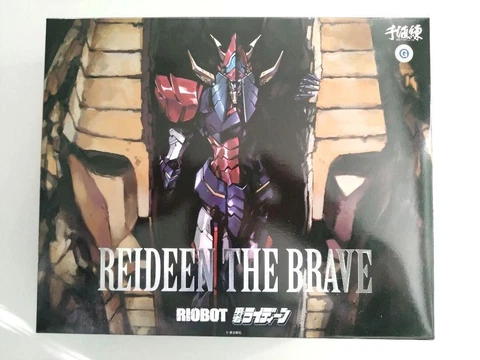 Sentinel RIOBOT REIDEEN THE BRAVE REIDEEN Action Figure From Japan New Sentinel Cover