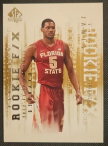 2012 SP Autentico Rookie F/X #95 Bernard James RC! - Foto 1 di 2