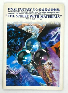 Final Fantasy X-2 Establishment File 1st. Edition Square Art Guidebook Japanese - Bild 1 von 24