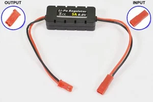 Etronix Li-Po Regulator 6.0V 5A w/ Casing 20X14X49mm ET0556 Hard Case RC Pack - Picture 1 of 2