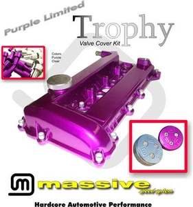 MSS Trophy Engine Cam Valve Cover Focus Kit Duratec 2.0 2.3 D20 D23 PZEV 03+ - Picture 1 of 2
