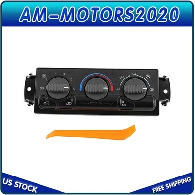Módulo de controle climático aquecedor para 2002 Chevrolet Avalanche 1500 2500 599-266 - Imagem 1 de 4