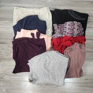 Women's Shirt Size L Lot of 9 - Picture 1 of 11