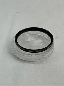 marumi 58mm diff filtro lente Japón - Imagen 1 de 3