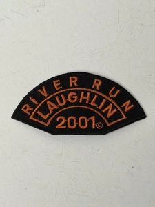 Parche River Run Laughlin 2001 vintage - recuerdo bordado - Imagen 1 de 5