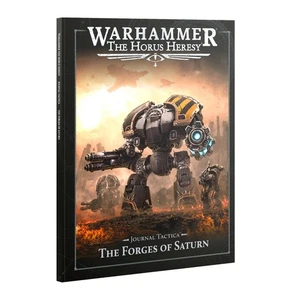 Journal Tactica: The Forges of Saturn Horus Heresy Warhammer 40k Neu! - Bild 1 von 3