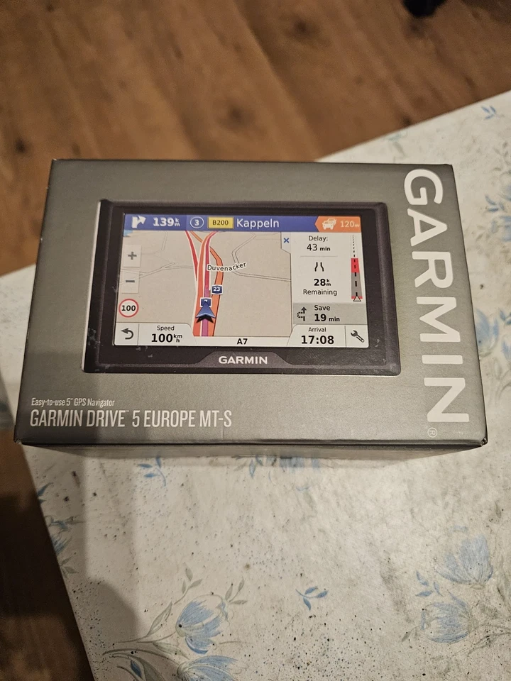 Garmin Drive 51 EUROPE LMT-S Navigationsgerät Navi Navigationssystem 5" - Bild 1 von 4