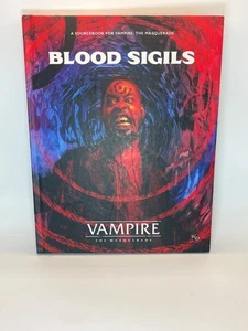 Blood Sigils: Blood Sorcery and Thin-Blood Alchemy - Vampire Masquerade Sourc... - Picture 1 of 5