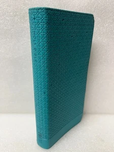 NIV POCKET THINLINE BIBLE LEATHERSOFT TEAL - Imagen 1 de 8