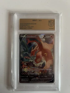 Pokemon Glurak / Charizard V 154 Alt Art Brilliant Stars GSG 9 Englisch 2022 - Bild 1 von 3
