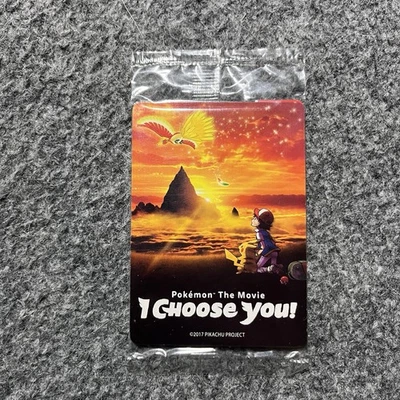 Pokemon The Movie I Choose You Promo Pack Ash's Pikachu SEALED 2017 - Image 1 of 2