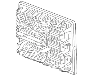 Genuine GM Ecm 12721350 - Picture 1 of 2
