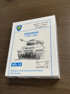 1/35 Friulmodel Metal Link Track #ATL-12 Sherman T 54E-1 Type - Picture 1 of 1