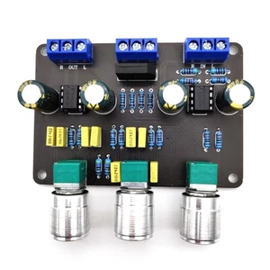 Dual NE5532 Ton Stereo VorverstäRker Board Audio HiFi Amprifier Equalizer V8170 - Bild 1 von 6
