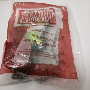 2004 Tony Hawk Boom Boom Huck Jam Happy Meal Toy Motorcross Big Air #4 NEW - Foto 1 di 2
