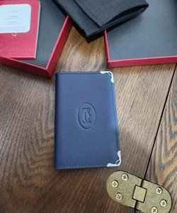 Cartier 4-CREDIT CARD HOLDER, MUST DE CARTIER Wallet - Picture 1 of 7