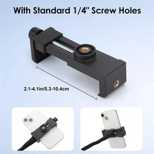 360° Flexible Camera & Phone Clamp Holder For GoPro Hero 12/11 Insta 360 IPh-mx - Zdjęcie 1 z 10
