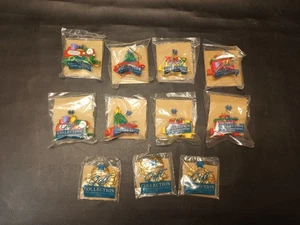 Vintage 1995 AVON Arctic Express Zug Ornamente 8 und 3 Avon Cherub Magnete - Bild 1 von 14