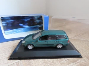 Minichamps Ford Focus MK1 Estate modelo diecast escala 1:43, caja de concesionario - Imagen 1 de 10