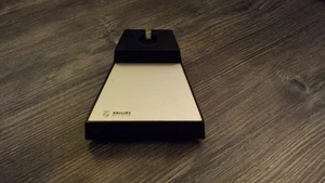 Retro PHILIPS Mikrofon Fuss EL6204/00, Tisch Mikro Fuss, Mikrofon Standfuss - Bild 1 von 5