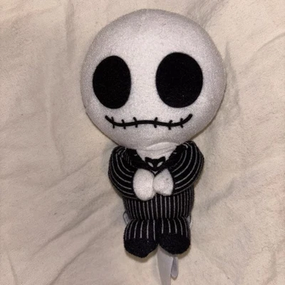 FUNKO 5" JACK Plush Toy 25th Anniversary Disney NIGHTMARE BEFORE CHRISTMAS EUC - Image 1 of 3