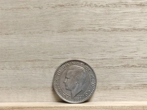 1950 100 Francs Monaco Kupfer Nickel Münze (Rainier III) - Bild 1 von 8