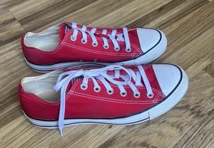 Zapatillas bajas Converse All Star Chuck Taylors True Red talla hombre 8 mujer 10 - Imagen 1 de 7