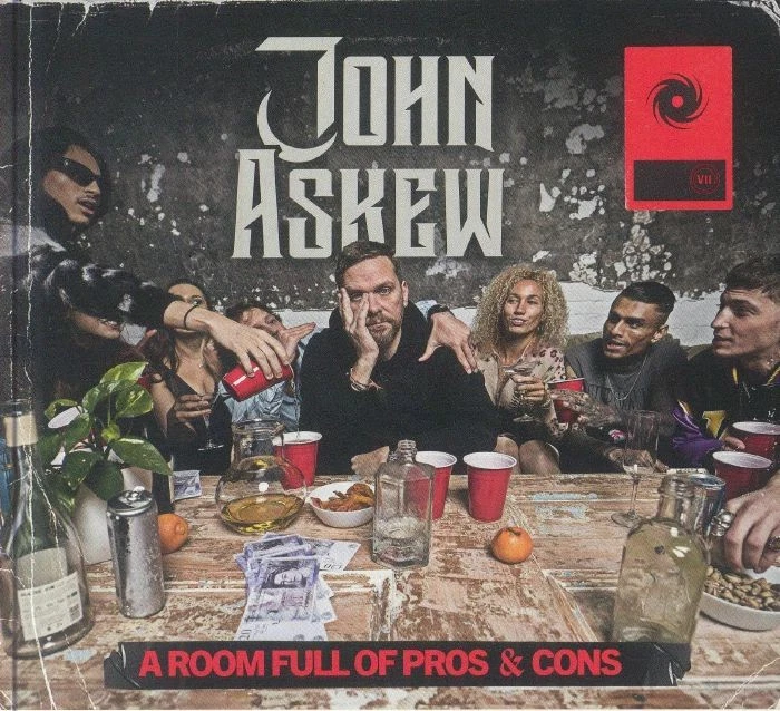 ASKEW, John - A Room Full Of Pros & Cons - CD - Image 1 of 1