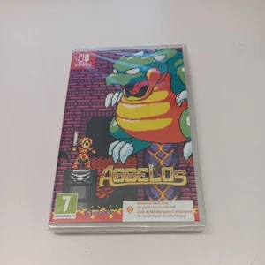 Aggelos Sealed NEW *Code In Box* - English - Nintendo Switch 2018 - Picture 1 of 2