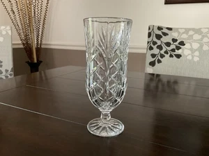 Schöner Fifth Avenue Portikus Eistee Glas Bleikristall 8 Zoll - Bild 1 von 4
