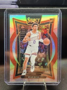 Ryan Dunn - 2024-25 Panini Select Silver (RC) - Concourse - Phoenix Suns - Bild 1 von 2