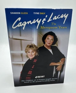 Cagney Lacey: The Menopause Years (DVD, 2009, 4-Disc Set) Movie Collection OOP - Foto 1 di 3