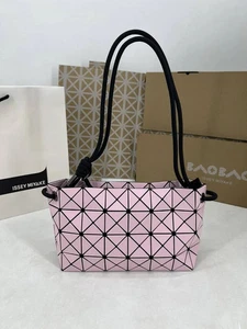BAO BAO ISSEY MIYAKE Pink Tote Bag Shoulder Bag 4x6 Outlet Products NWT - Picture 1 of 7