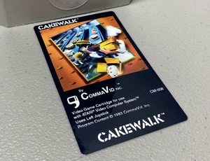 Cakewalk Ersatzspiel Etikett - Bild 1 von 1