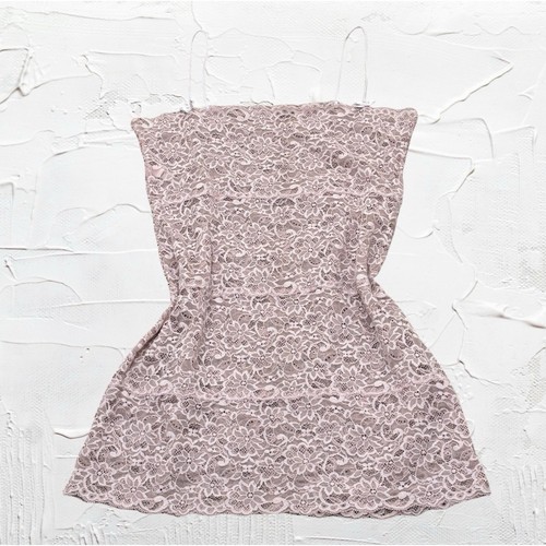 UNDERCOVER Abito Slip Vintage Y2k Victoria’s Secret Coquette Fairycore Rosa Pizzo Medium