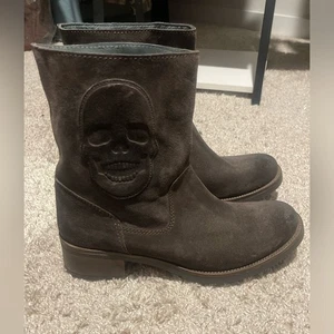 Botas holgadas Liebeskind Berlin calavera gamuza 42 - Imagen 1 de 7