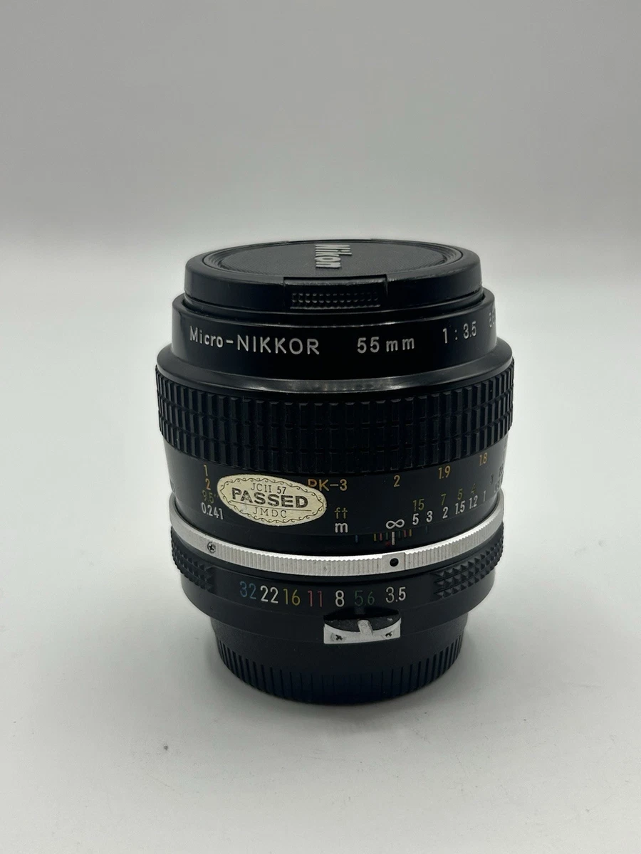 Nikon Micro NIKKOR 55mm Focal Camera Lenses for sale | eBay