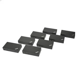 (8 Stück) Lenovo ThinkPad DK1523 DisplayLink USB 3.0 Ultra Dock ohne PWR-Adapter - Bild 1 von 5