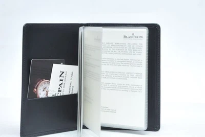Blancpain Watch Operation Instruction Manual - Image 1 of 2