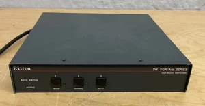 Extron SW4 VGA/Ars Serie - VGA und Stereo Audio Switcher mit Netzteil - Bild 1 von 3