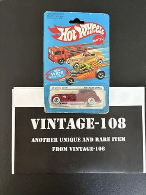 Vintage Hot Wheels Mattel Vintage - '35 Classic Caddy nº. 3252 - Ótimo! Raro! - Imagem 1 de 4