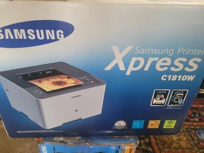 ✅NUEVO✅Impresora láser color inalámbrica Samsung C1810W✅ENVÍO GRATUITO✅  Foto 1 de 2